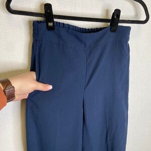 Madewell | Womans Navy dark blue Wide‎ Leg Pants XXS